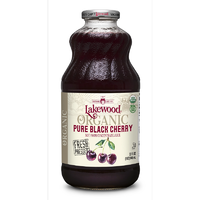 ORGANIC BLACK CHERRY JUICE PURE