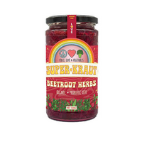 SUPERKRAUT BEETROOT & HERBS