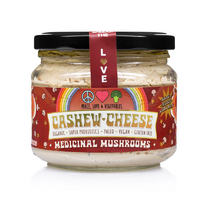 CASHEW CHEESE MEDICINAL MUSHROOMS