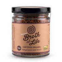 ORGANIC DEHYDRATED BONE BROTH LAMB