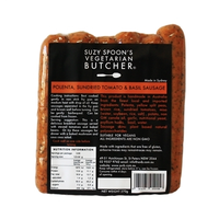 POLENTA SUN DRIED TOMATO SAUSAGES