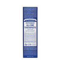 ORGANIC ALL-ONE TOOTHPASTE PEPPERMINT