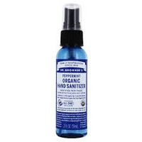ORGANIC HAND SANITIZER PEPPERMINT