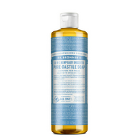 ORGANIC CASTILE LIQUID SOAP BABY UNSCENTED