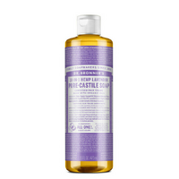 ORGANIC CASTILE LIQUID SOAP LAVENDER