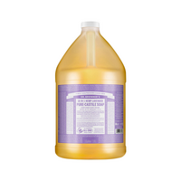 ORGANIC CASTILE LIQUID SOAP LAVENDER