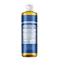 ORGANIC CASTILE LIQUID SOAP PEPPERMINT