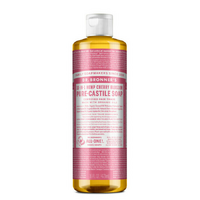 ORGANIC CASTILE LIQUID SOAP CHERRY BLOSSOM