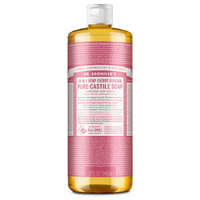 ORGANIC CASTILE LIQUID SOAP CHERRY BLOSSOM