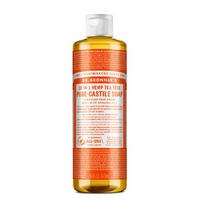ORGANIC CASTILE LIQUID SOAP TEA TREE