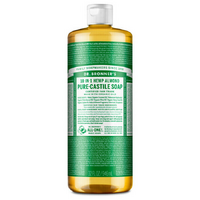 ORGANIC CASTILE LIQUID SOAP ALMOND