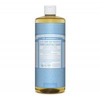 ORGANIC CASTILE LIQUID SOAP BABY UNSCENTED