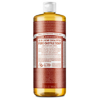 ORGANIC CASTILE LIQUID SOAP EUCALYPTUS