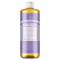 ORGANIC CASTILE LIQUID SOAP LAVENDER