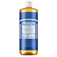 ORGANIC CASTILE LIQUID SOAP PEPPERMINT