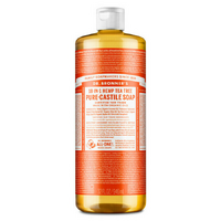 ORGANIC CASTILE LIQUID SOAP TEA TREE
