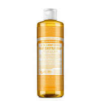 ORGANIC CASTILE LIQUID SOAP CITRUS
