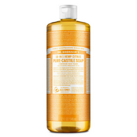 ORGANIC CASTILE LIQUID SOAP CITRUS