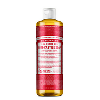 ORGANIC CASTILE LIQUID SOAP ROSE