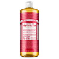 ORGANIC CASTILE LIQUID SOAP ROSE