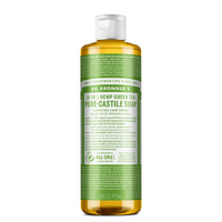 ORGANIC CASTILE LIQUID SOAP GREEN TEA