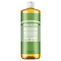 ORGANIC CASTILE LIQUID SOAP GREEN TEA