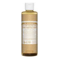 ORGANIC CASTILE LIQUID SOAP SANDALWOOD JASMINE