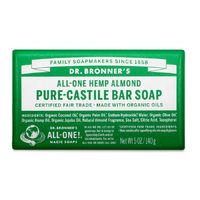 ORGANIC BAR SOAP ALMOND