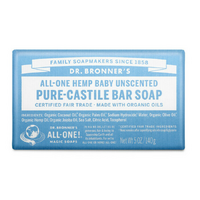 ORGANIC BAR SOAP BABY UNSCENTED