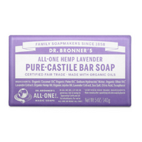 ORGANIC BAR SOAP LAVENDER