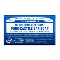ORGANIC BAR SOAP PEPPERMINT