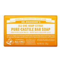 ORGANIC BAR SOAP CITRUS