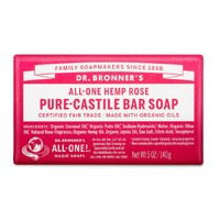 ORGANIC BAR SOAP ROSE