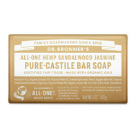 ORGANIC BAR SOAP SANDALWOOD JASMINE