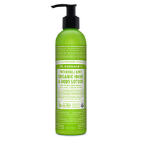 ORGANIC PATCHOULI LIME LOTION