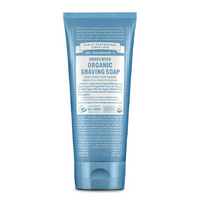 ORGANIC BABY UNSCENTED SHAVING SOAP
