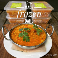 ORGANIC HOMESTYLE DAHL