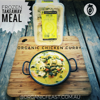 ORGANIC CHICKEN CURRY