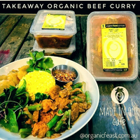 ORGANIC BEEF CURRY