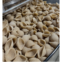 SOURDOUGH PASTA SHELLS