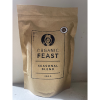 ORGANIC FEAST COFFEE BEANS SEASONAL BLEND