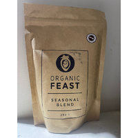 COFFEE ESPRESSO SEASONAL BLEND