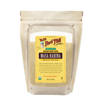 CERTFIED ORGANIC MASA HARINA CORNFLOUR