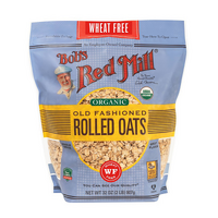 CERTIFIED ORGANIC OLD FASHIONED ROLLED OATS WHEAT FREE