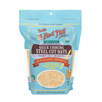CERTIFIED ORGANIC QUICK COOKING STEEL CUT OATS