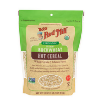 CERTIFIED ORGANIC CREAMY BUCKWHEAT CEREAL