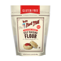 CERTIFIED ORGANIC GLUTEN FREE SELF RAISING FLOUR