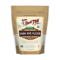 CERTIFIED ORGANIC FLOUR DARK RYE