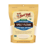 CERTIFIED ORGANIC SPELT FLOUR