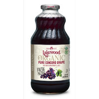 ORGANIC PURE CONCORD GRAPE JUICE